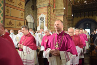 Bp Krzysztof Wętkowski odbył ingres do katedry włocławskiej (opis)